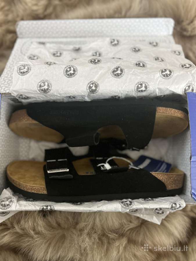 Birkenstock Arizona Black 44 - nuotraukos Nr. 2