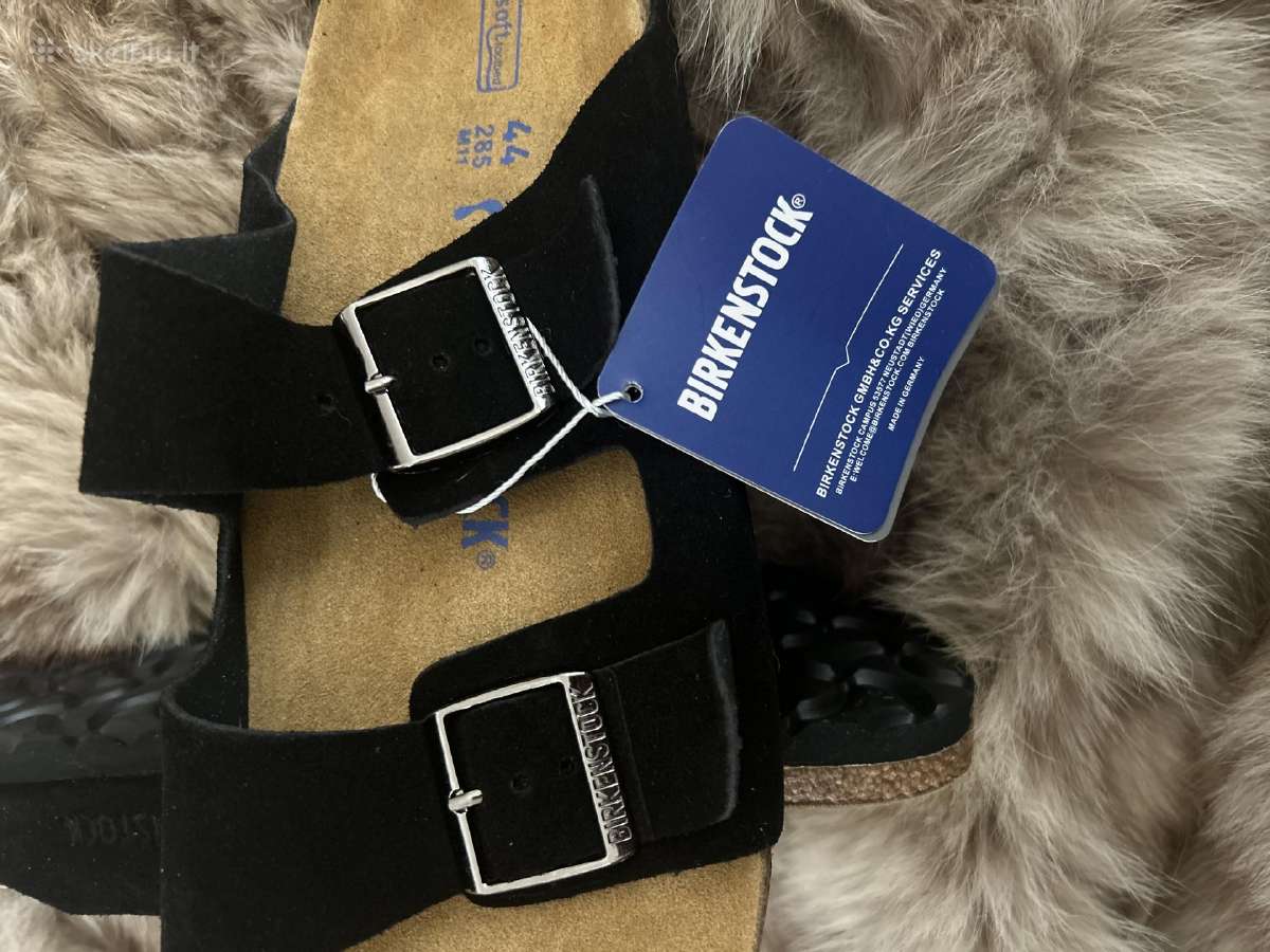 Birkenstock Arizona Black 44 - nuotraukos Nr. 5