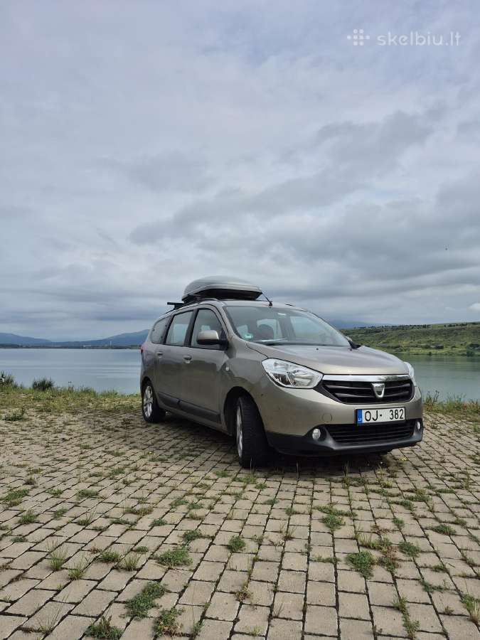 Dacia Lodgy 2013. 7 vietos. - nuotraukos Nr. 2