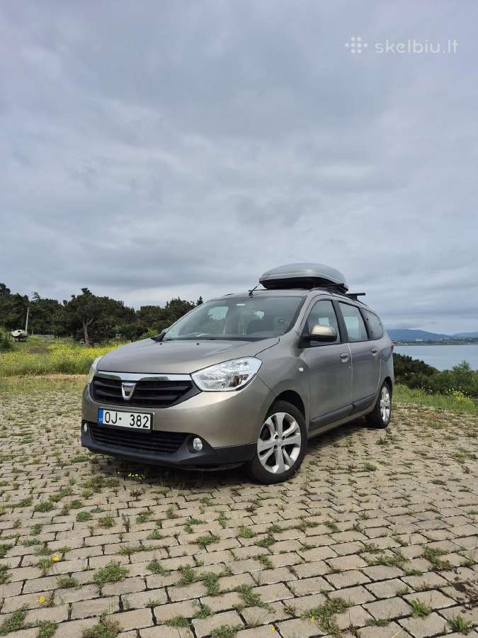 Dacia Lodgy 2013. 7 vietos. - nuotraukos Nr. 3