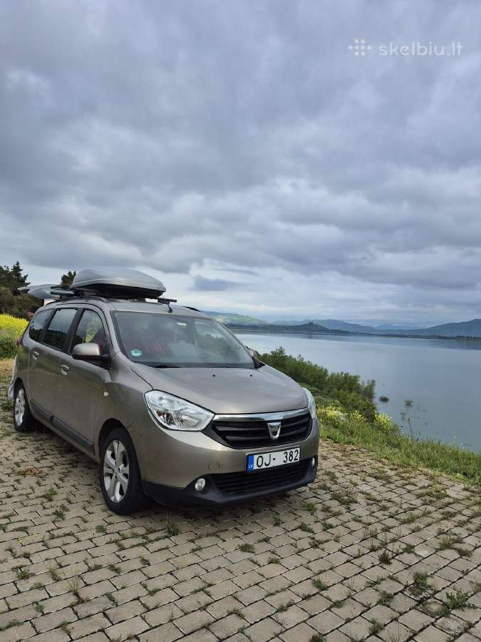 Dacia Lodgy 2013. 7 vietos. - nuotraukos Nr. 4