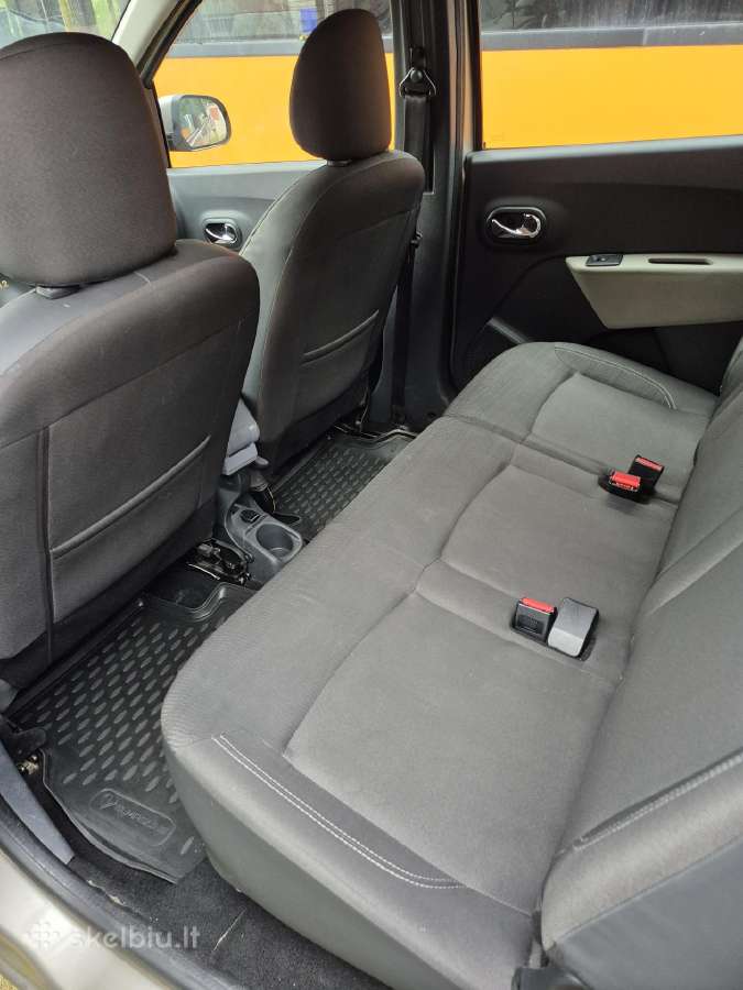 Dacia Lodgy 2013. 7 vietos. - nuotraukos Nr. 5