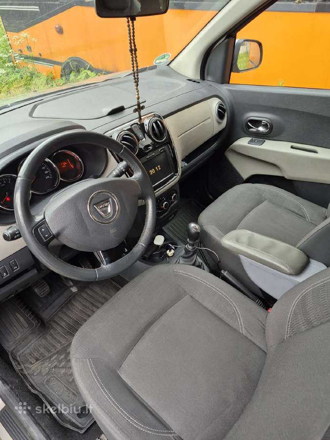 Dacia Lodgy 2013. 7 vietos. - nuotraukos Nr. 6
