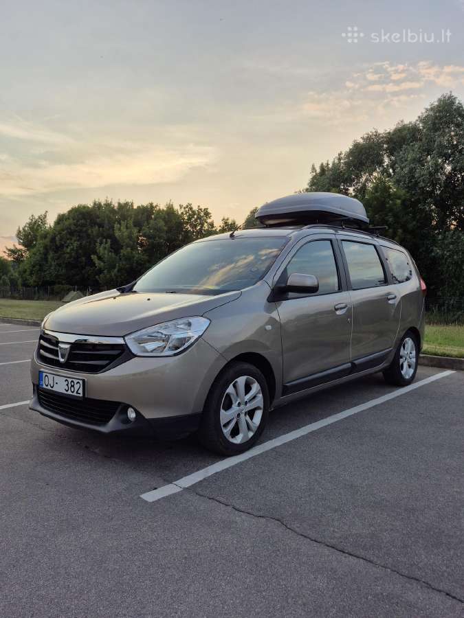 Dacia Lodgy 2013. 7 vietos. - nuotraukos Nr. 7