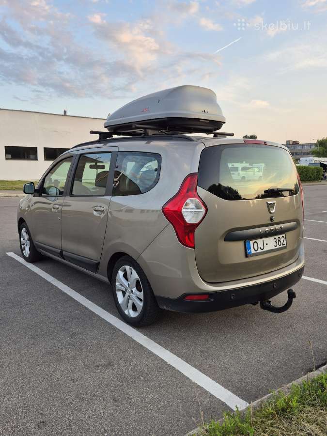 Dacia Lodgy 2013. 7 vietos. - nuotraukos Nr. 8