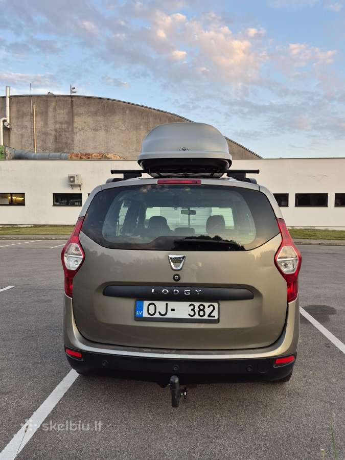 Dacia Lodgy 2013. 7 vietos. - nuotraukos Nr. 9