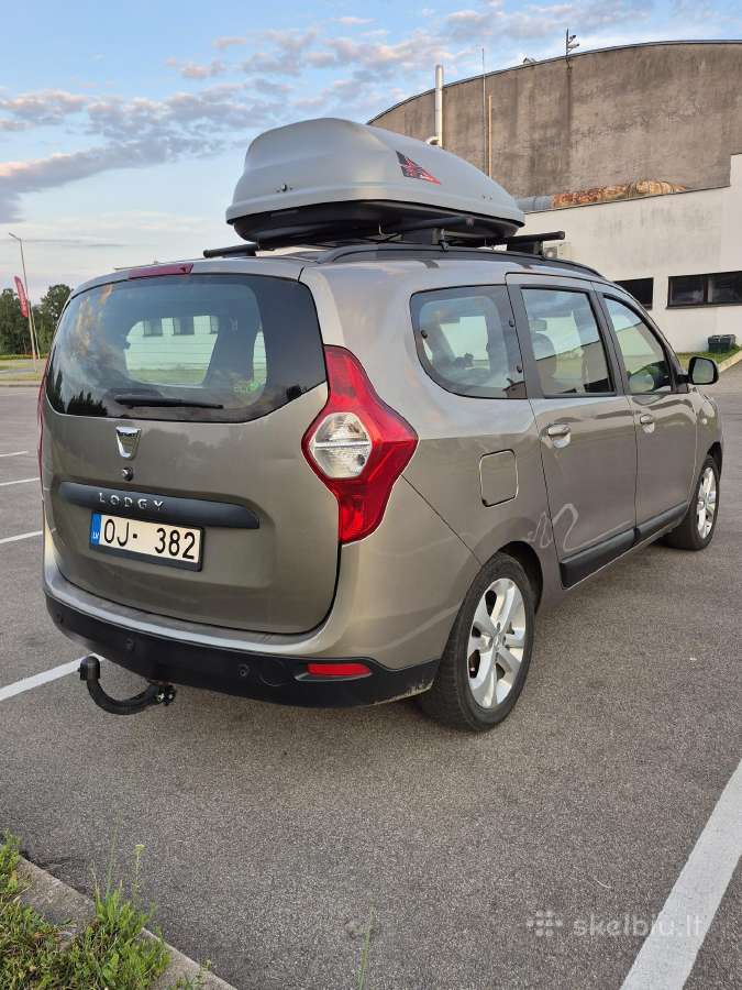 Dacia Lodgy 2013. 7 vietos. - nuotraukos Nr. 11