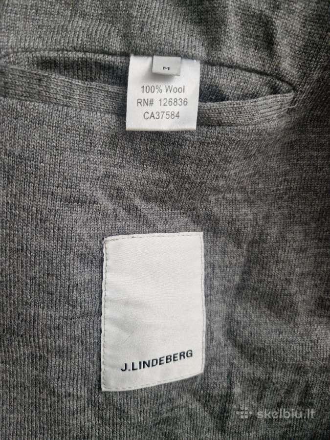 J. Lindeberg megztos vilnos švarkas - nuotraukos Nr. 9