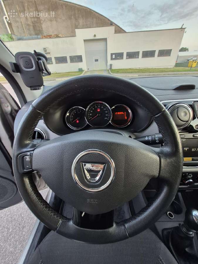 Dacia Lodgy 2013. 7 vietos. - nuotraukos Nr. 13