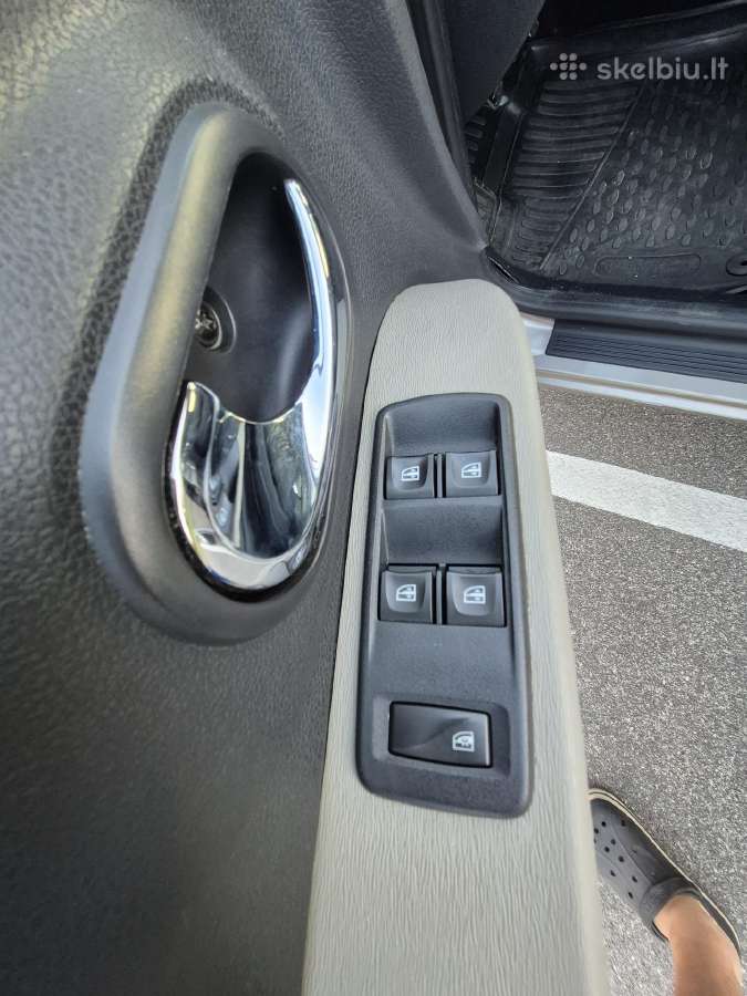 Dacia Lodgy 2013. 7 vietos. - nuotraukos Nr. 14
