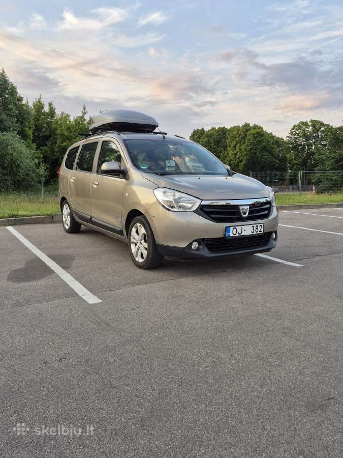 Dacia Lodgy 2013. 7 vietos. - nuotraukos Nr. 15