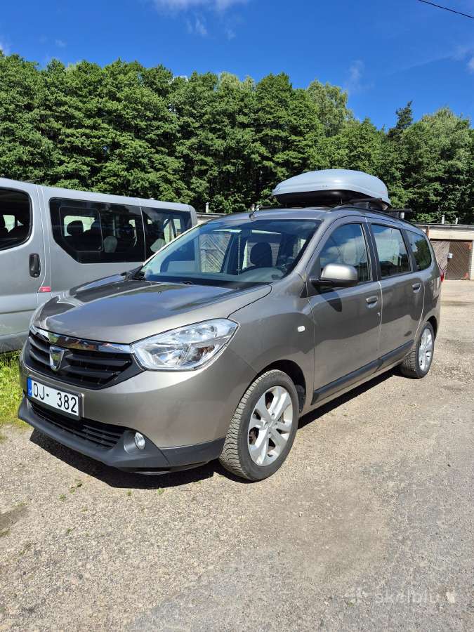 Dacia Lodgy 2013. 7 vietos. - nuotraukos Nr. 16