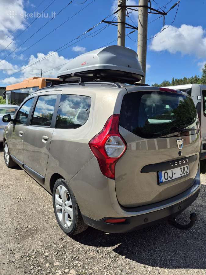 Dacia Lodgy 2013. 7 vietos. - nuotraukos Nr. 17