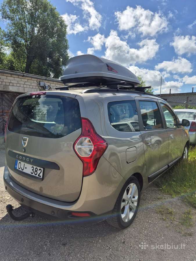 Dacia Lodgy 2013. 7 vietos. - nuotraukos Nr. 18