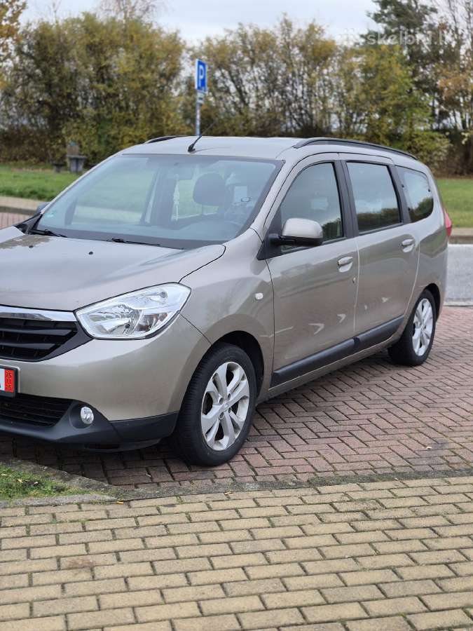 Dacia Lodgy 2013. 7 vietos. - nuotraukos Nr. 19