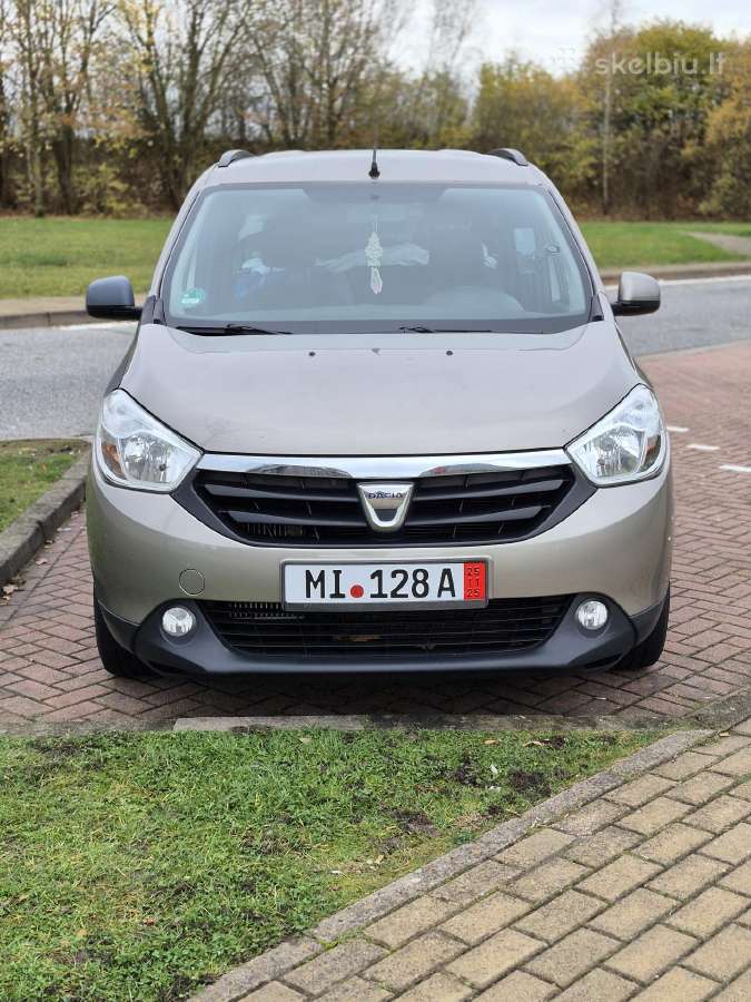 Dacia Lodgy 2013. 7 vietos. - nuotraukos Nr. 20