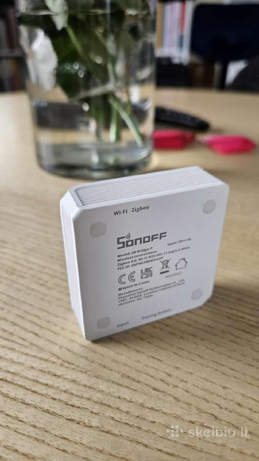 Sonoff Zigbee Brige Pro - nuotraukos Nr. 3