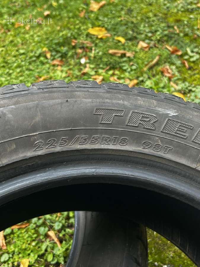 225/55 R18 M+s 24metu - nuotraukos Nr. 2