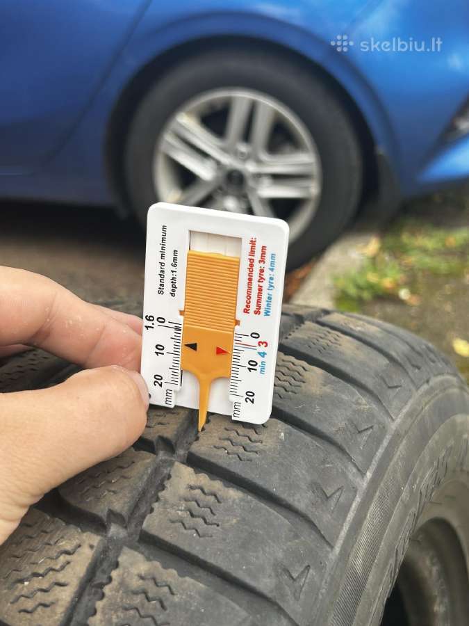 225/55 R18 M+s 24metu - nuotraukos Nr. 4