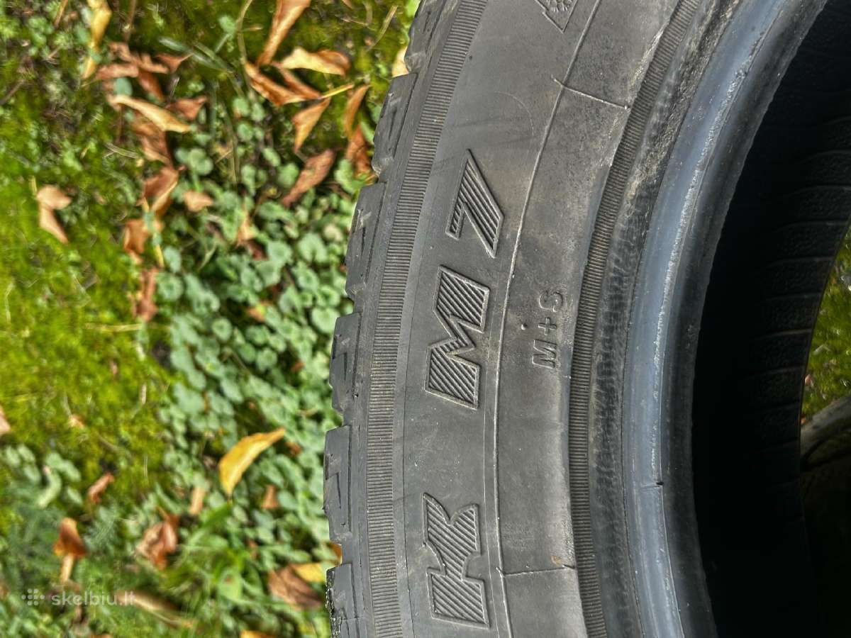 225/55 R18 M+s 24metu - nuotraukos Nr. 5