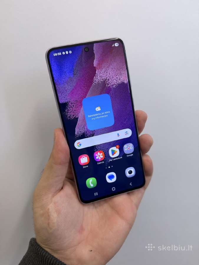 Samaung S21 Fe 5G 128 GB - nuotraukos Nr. 3