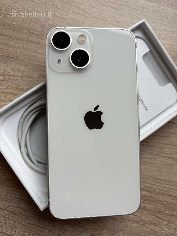 iPhone 13mini - nuotraukos Nr. 4