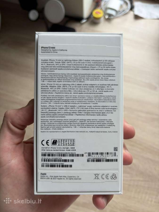iPhone 13mini - nuotraukos Nr. 9