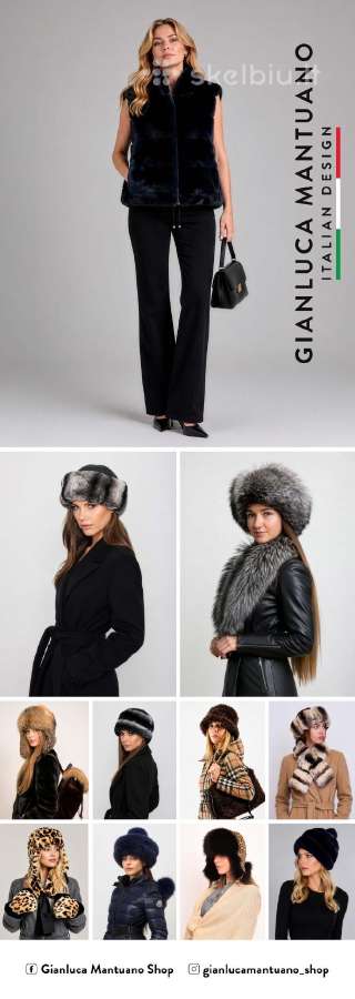 Kailiniai, kailiniai aksesuarai. Furs,fur hats - nuotraukos Nr. 2