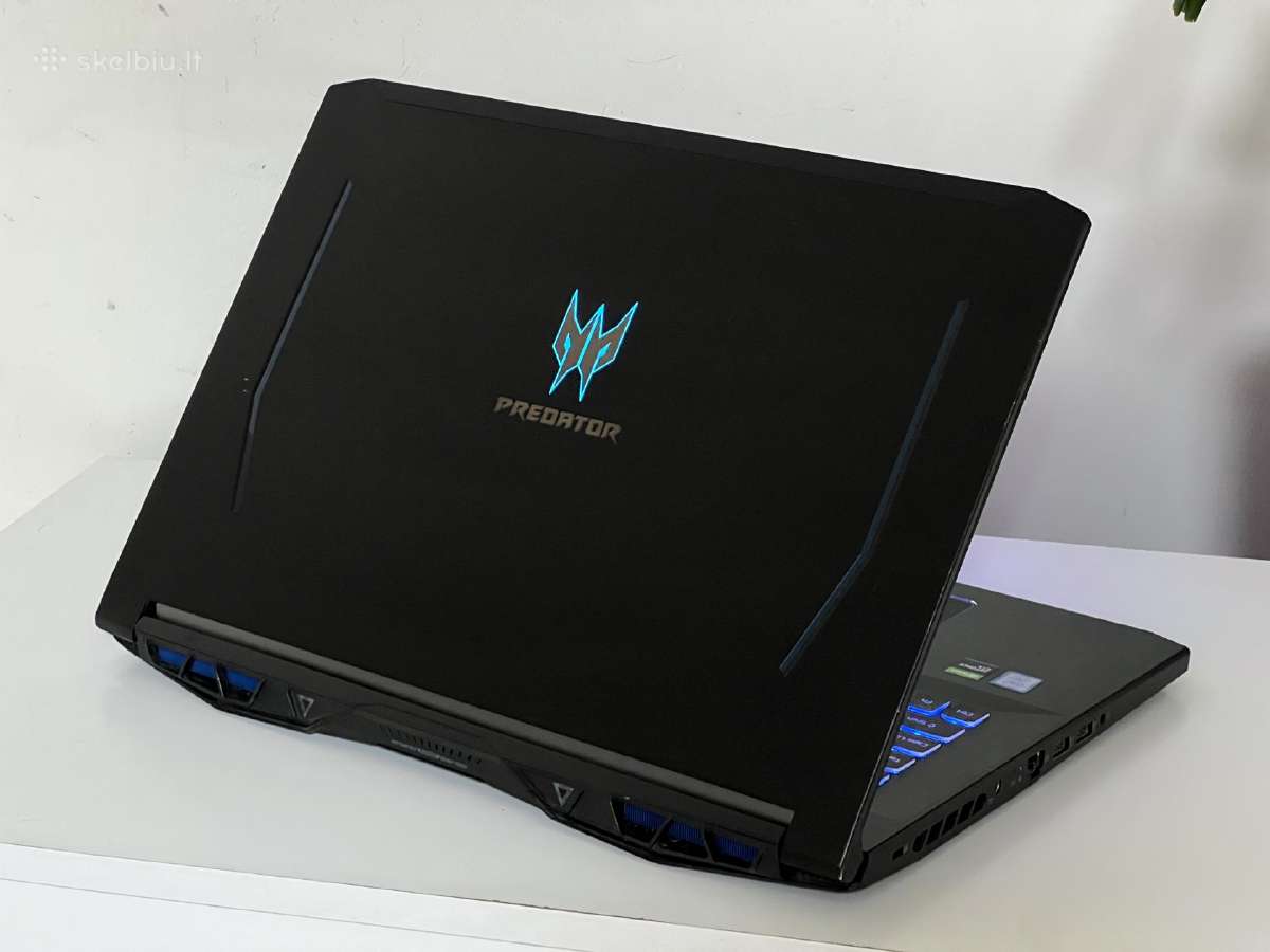 Parduodamas Predator 17 su Gtx 1660ti, I7, 144hz. - nuotraukos Nr. 6