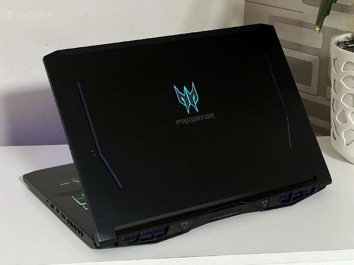 Parduodamas Predator 17 su Gtx 1660ti, I7, 144hz. - nuotraukos Nr. 7