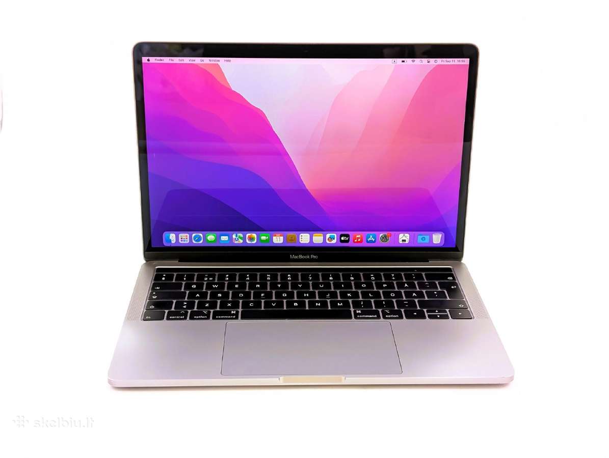 Apple MacBook Pro 13 2019 i5/8gb/512gb Retina - nuotraukos Nr. 2