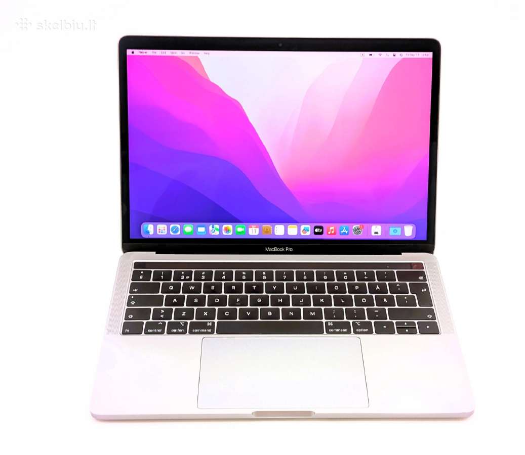 Apple MacBook Pro 13 2019 i5/8gb/512gb Retina - nuotraukos Nr. 3