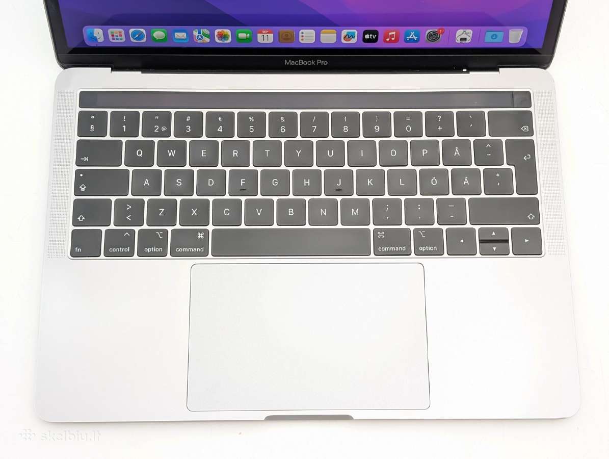 Apple MacBook Pro 13 2019 i5/8gb/512gb Retina - nuotraukos Nr. 4
