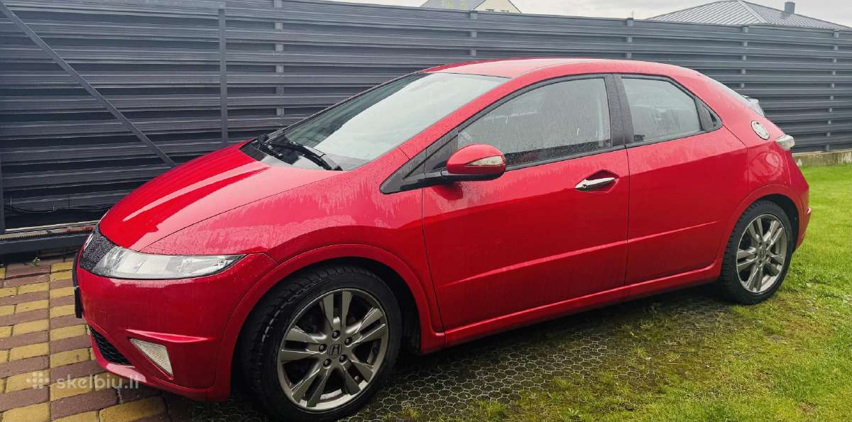 Honda Civic - nuotraukos Nr. 2