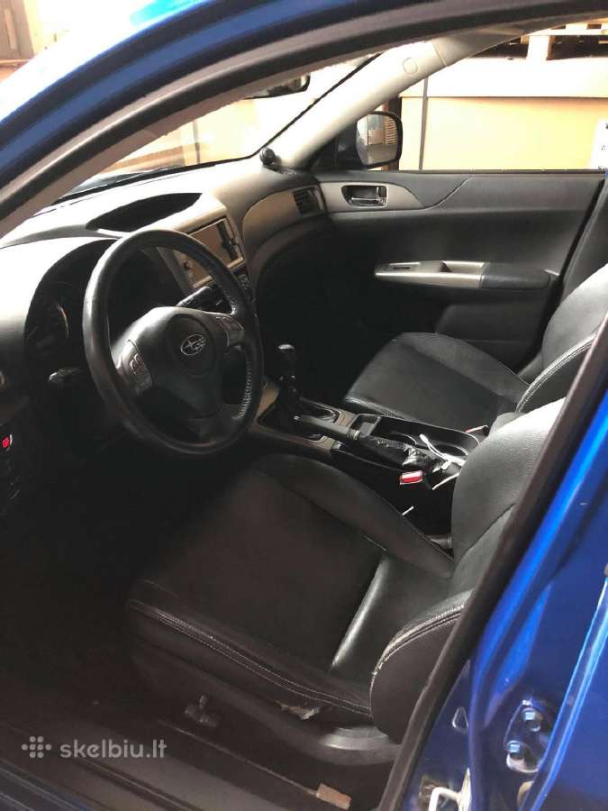 Parduodamas Subaru Ompreza - nuotraukos Nr. 5