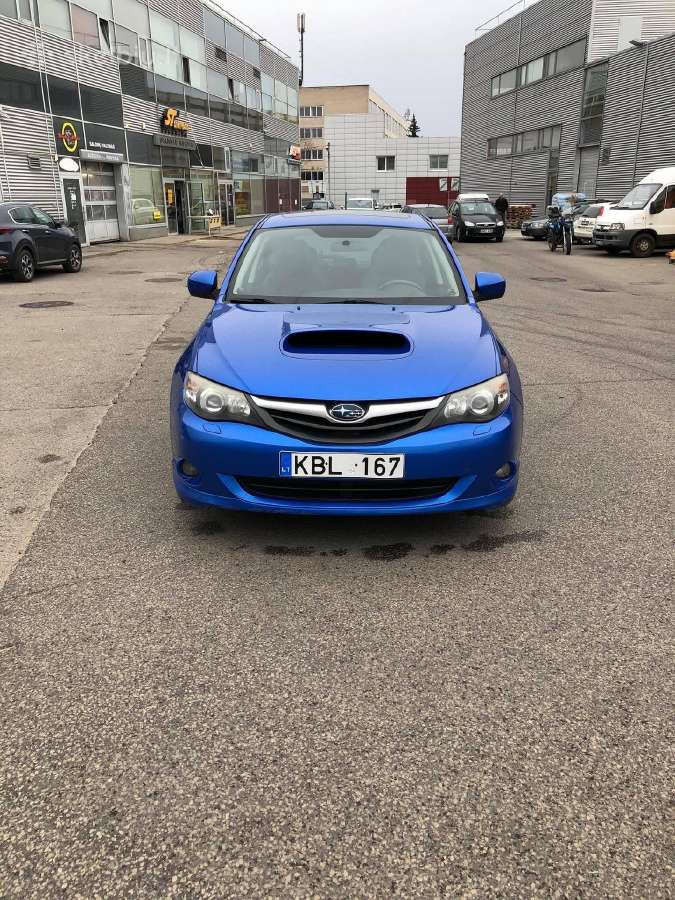 Parduodamas Subaru Ompreza - nuotraukos Nr. 2