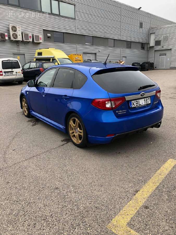 Parduodamas Subaru Ompreza - nuotraukos Nr. 3