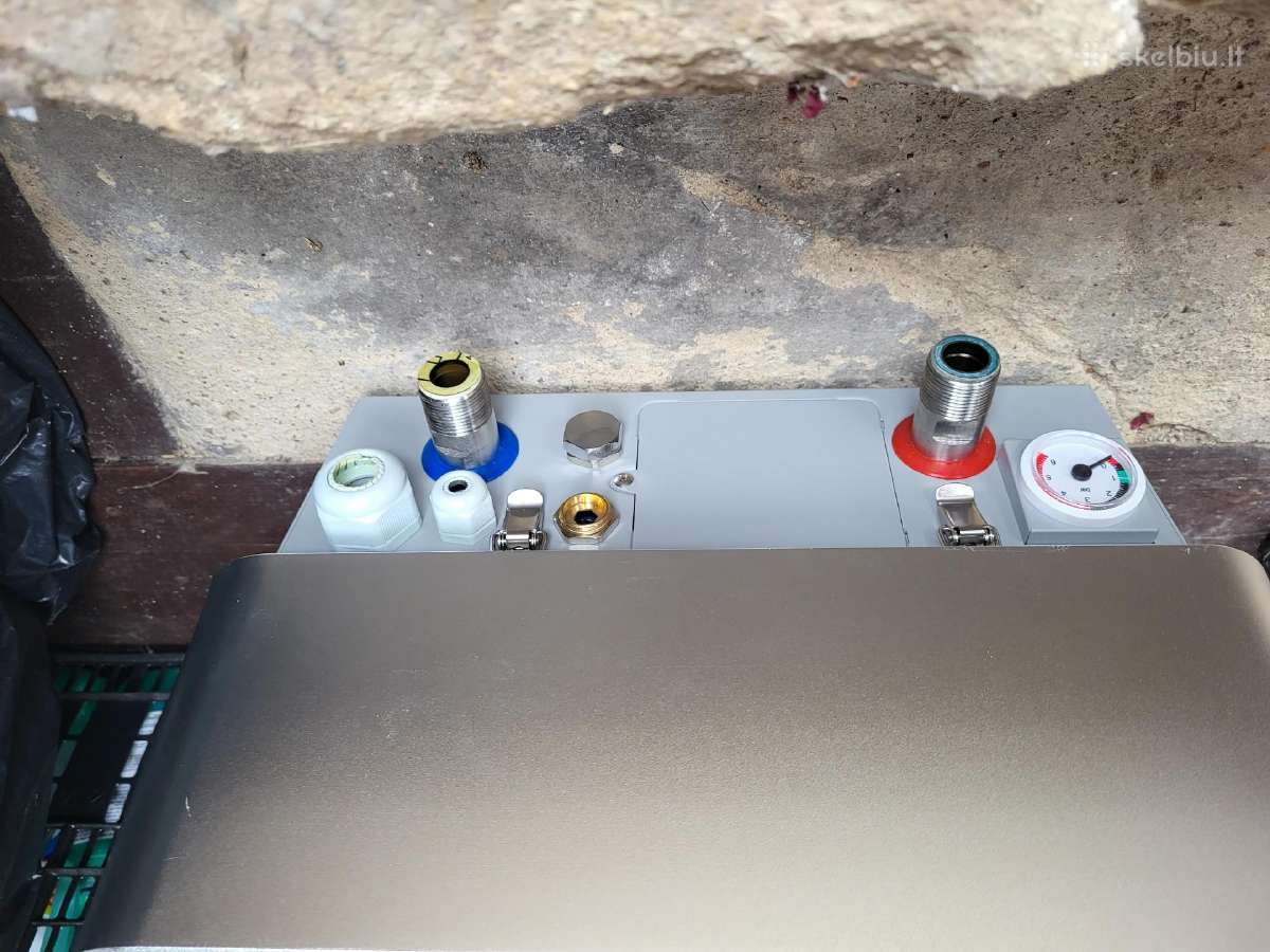 Elektrinis katilas Teknix 9kw - nuotraukos Nr. 7