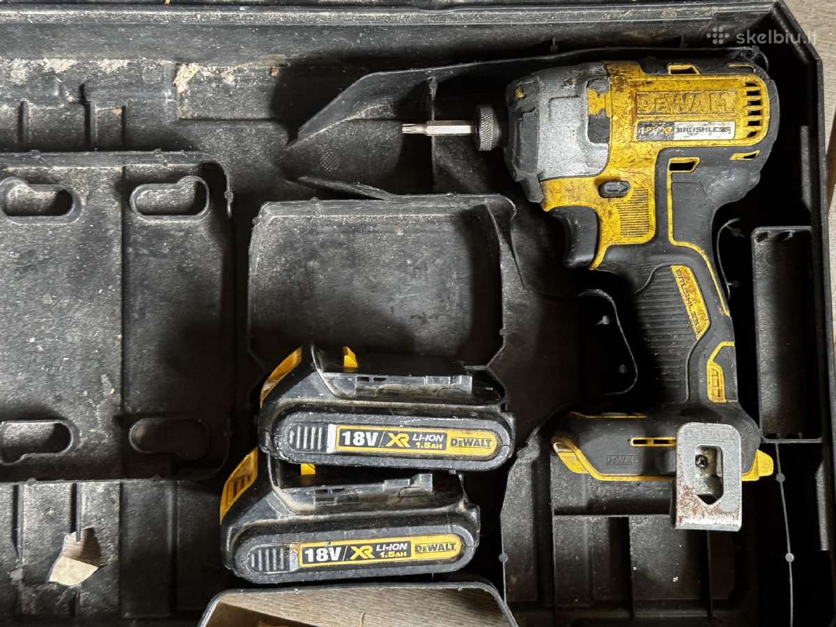 Dewalt Dcf887nt - nuotraukos Nr. 2