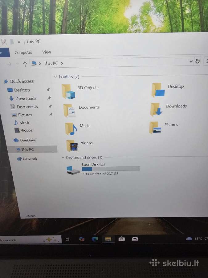 Lenovo Thinkpad T14 gen3 i5-12k/16/256 - nuotraukos Nr. 6