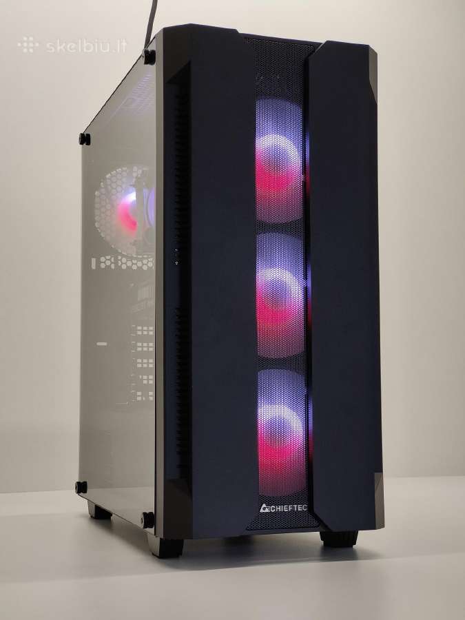 Žaidimų kompiuteris i9-9900kf,rtx 4060 - nuotraukos Nr. 4