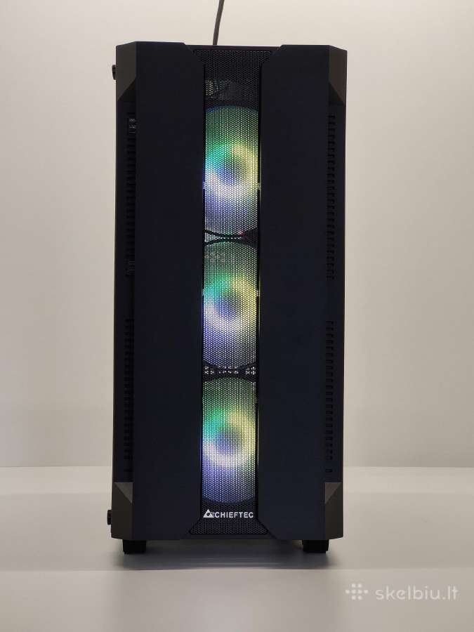Žaidimų kompiuteris i9-9900kf,rtx 4060 - nuotraukos Nr. 6