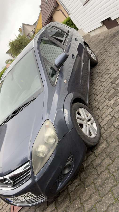 Opel zefyrą - nuotraukos Nr. 2