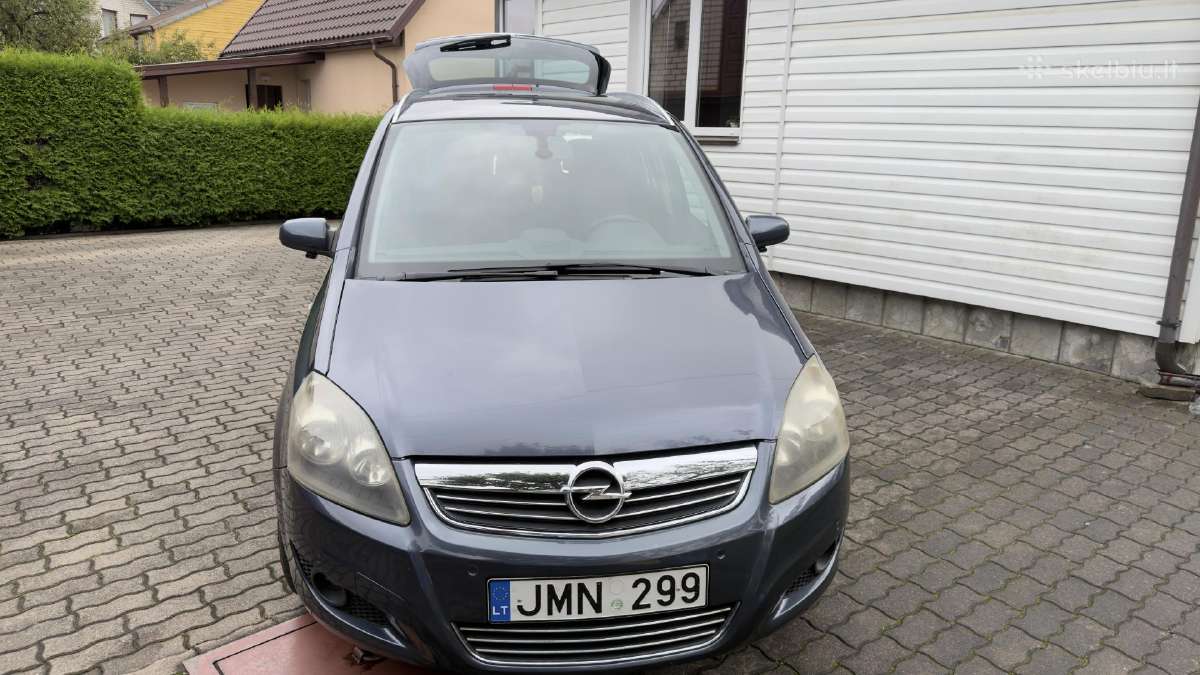 Opel zefyrą - nuotraukos Nr. 6