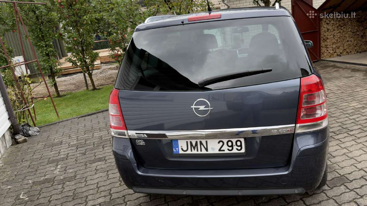 Opel zefyrą - nuotraukos Nr. 7