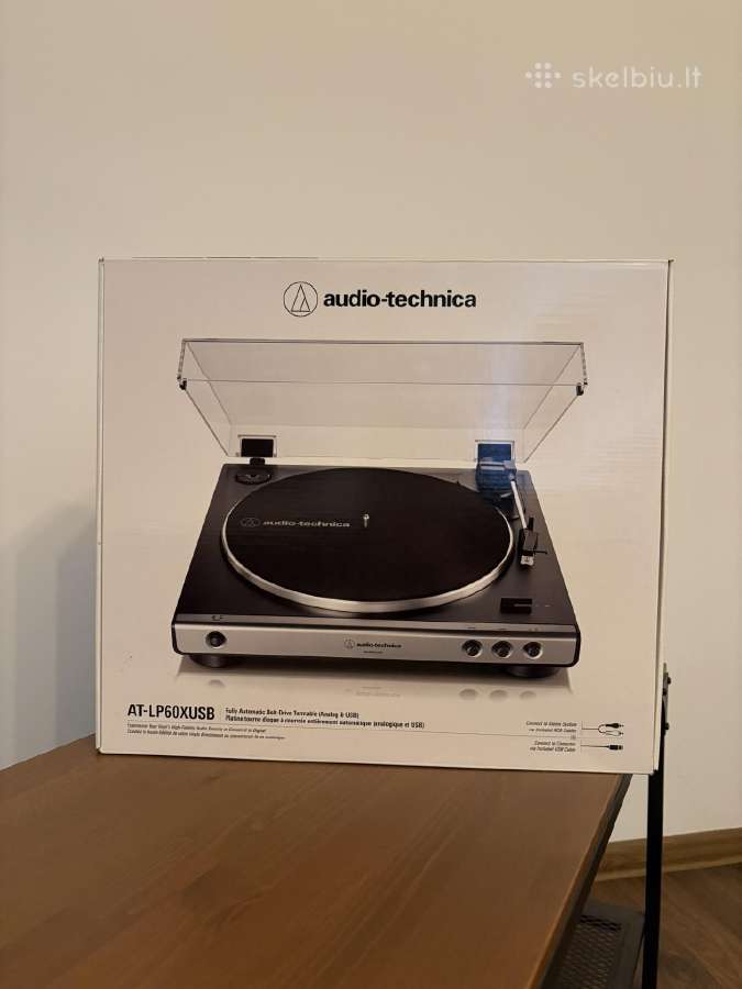 Audio-technica At-lp60xusb Patefonas - nuotraukos Nr. 3