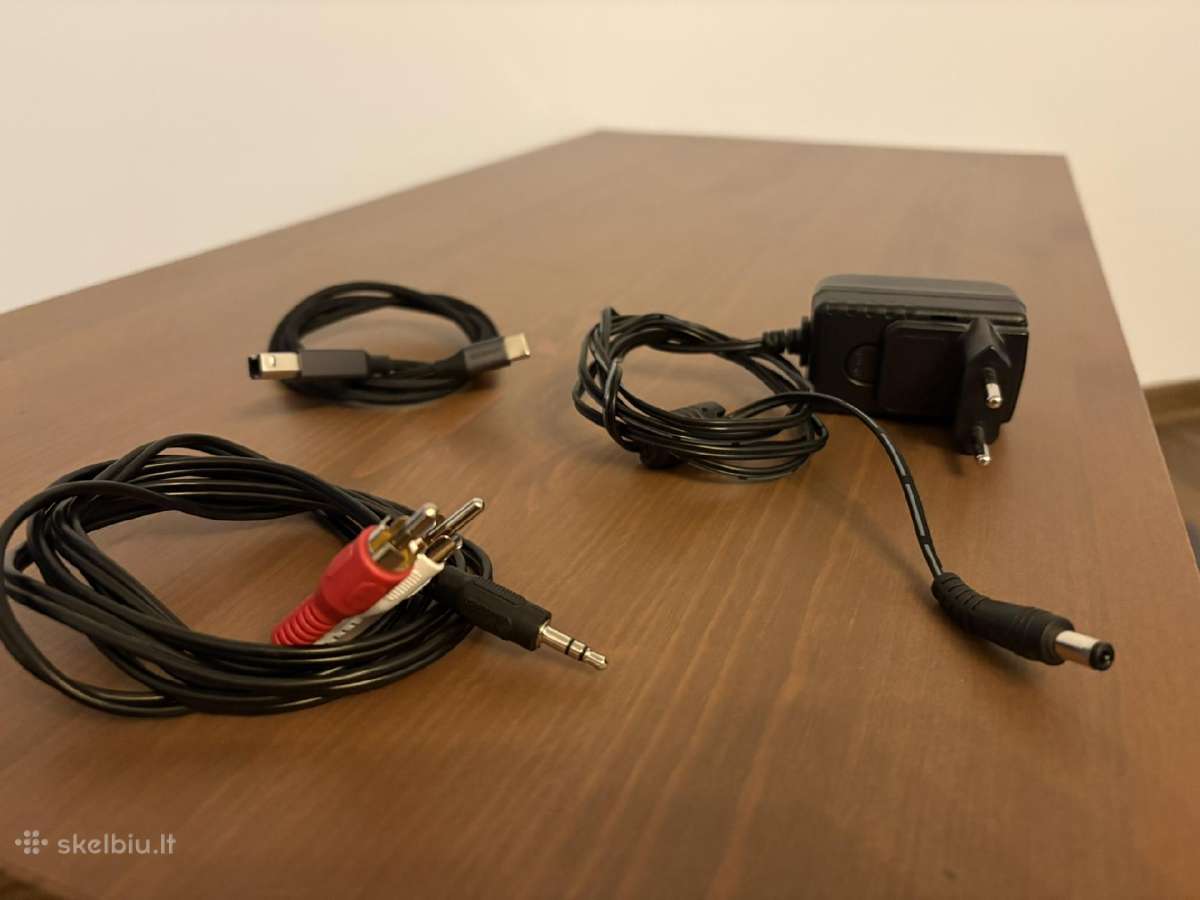 Audio-technica At-lp60xusb Patefonas - nuotraukos Nr. 5