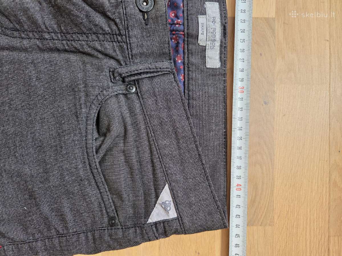 Vyriškos kelnės Zara, At.p.co, Roy Robson ir kt. - nuotraukos Nr. 10