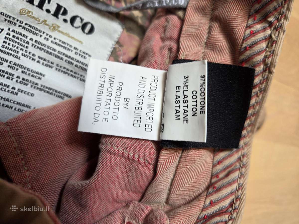 Vyriškos kelnės Zara, At.p.co, Roy Robson ir kt. - nuotraukos Nr. 13