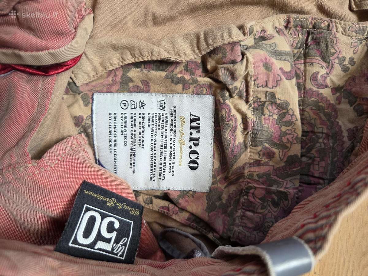 Vyriškos kelnės Zara, At.p.co, Roy Robson ir kt. - nuotraukos Nr. 14